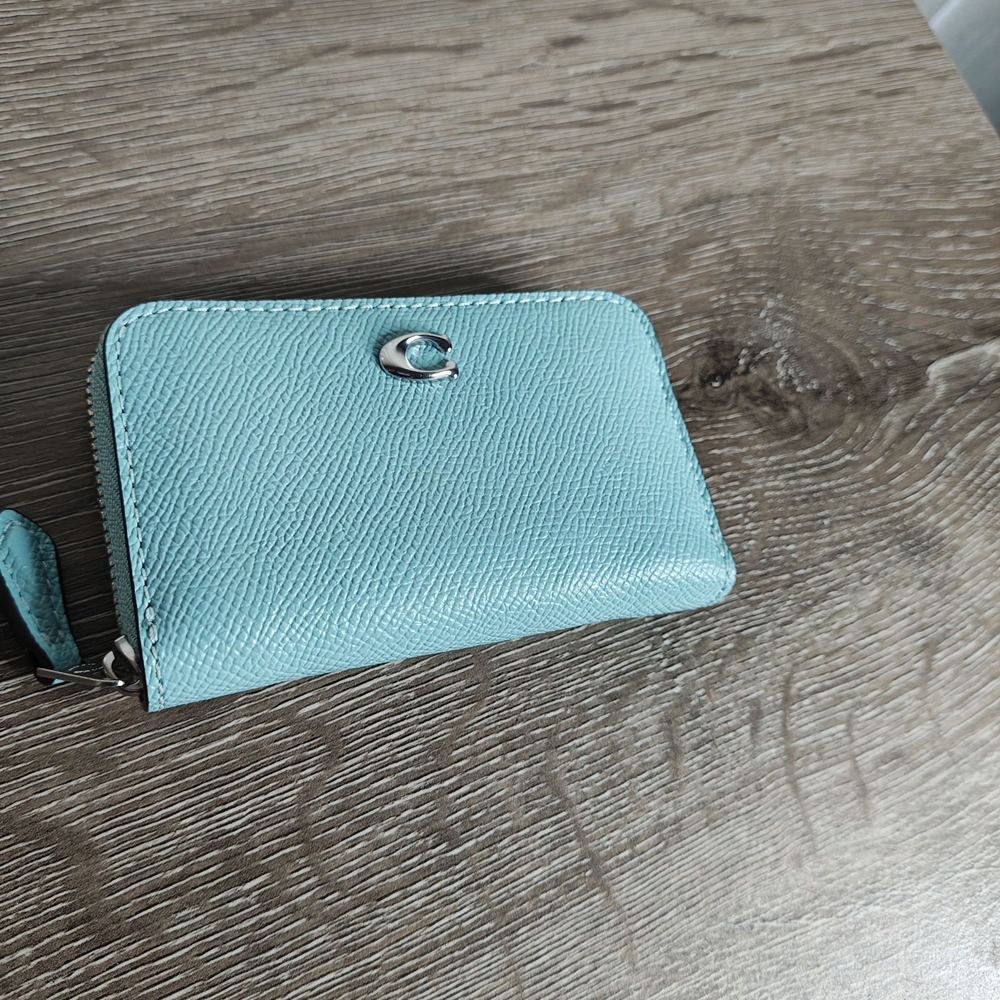 Coach Zip Around Wallet